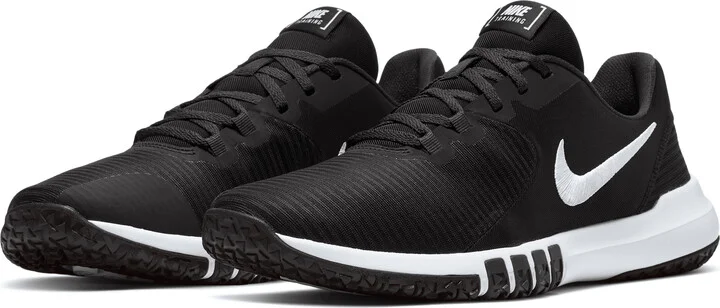 Nike Men's Flex Control 4 Workout Shoes in Black | CD0197-002 - Image 5