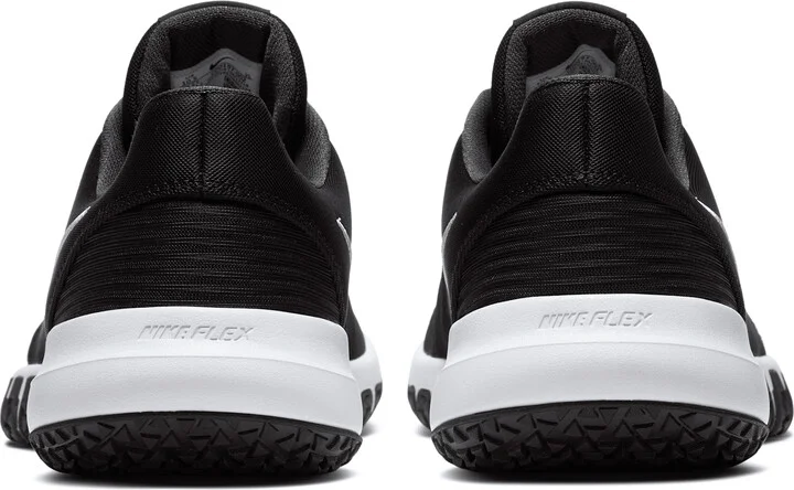 Nike Men's Flex Control 4 Workout Shoes in Black | CD0197-002 - Image 6