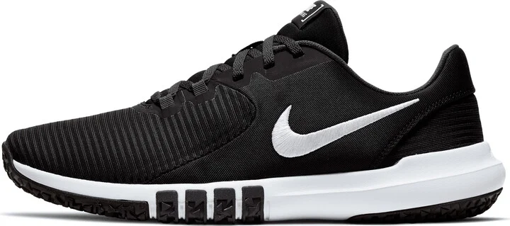 Nike Men's Flex Control 4 Workout Shoes in Black | CD0197-002
