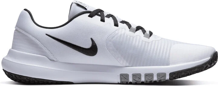 Nike Men's Flex Control 4 Workout Shoes in White | CD0197-100 - Image 3