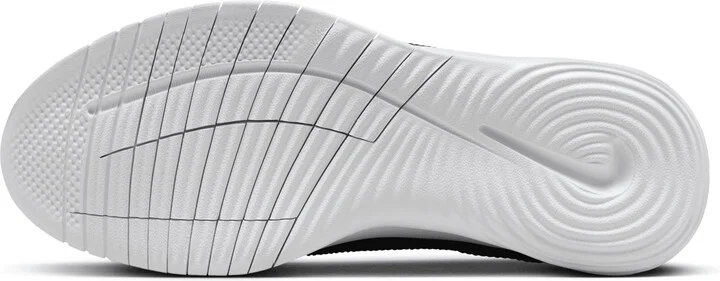 Nike Men's Flex Experience Run 12 Road Running Shoes (Extra Wide) in Black | DV0744-004 - Image 2