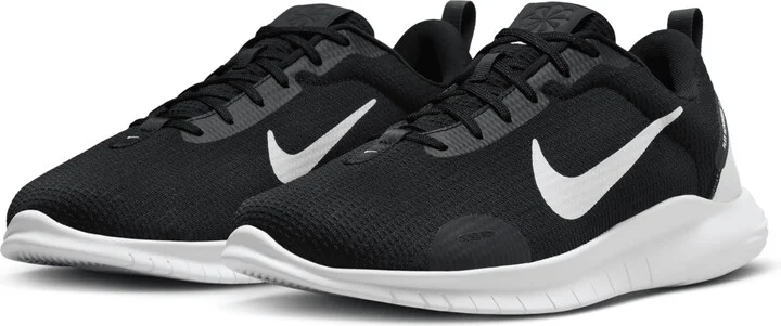 Nike Men's Flex Experience Run 12 Road Running Shoes (Extra Wide) in Black | DV0744-004 - Image 5