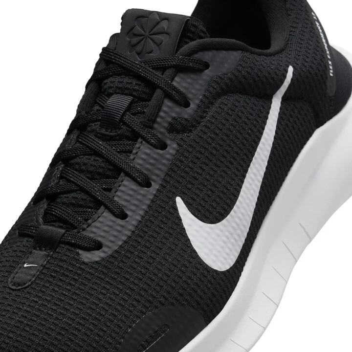 Nike Men's Flex Experience Run 12 Road Running Shoes (Extra Wide) in Black | DV0744-004 - Image 7