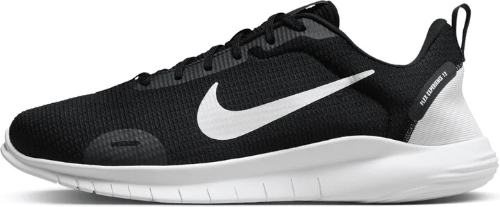 Nike Men's Flex Experience Run 12 Road Running Shoes (Extra Wide) in Black | DV0744-004