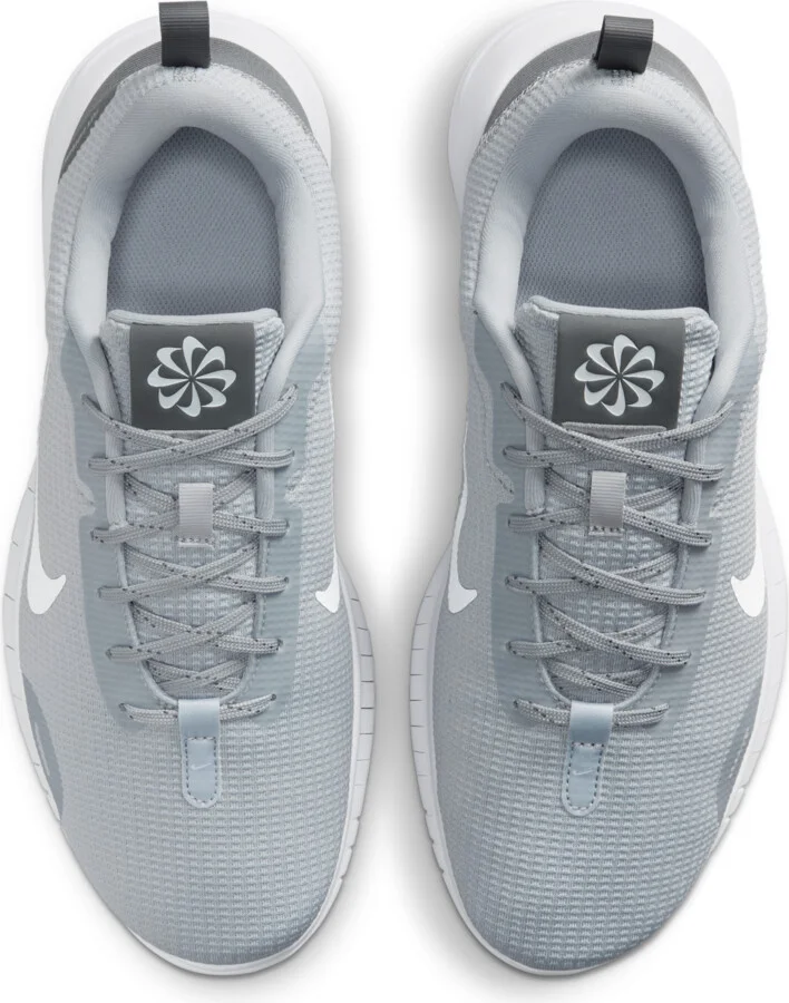 Nike Men's Flex Experience Run 12 Road Running Shoes (Extra Wide) in Grey | DV0744-007 - Image 4