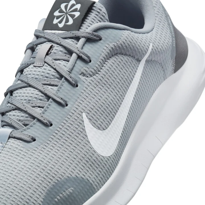 Nike Men's Flex Experience Run 12 Road Running Shoes (Extra Wide) in Grey | DV0744-007 - Image 7