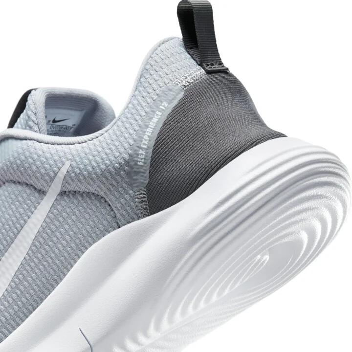 Nike Men's Flex Experience Run 12 Road Running Shoes (Extra Wide) in Grey | DV0744-007 - Image 8