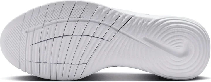 Nike Men's Flex Experience Run 12 Road Running Shoes (Extra Wide) in White | DV0744-102 - Image 2