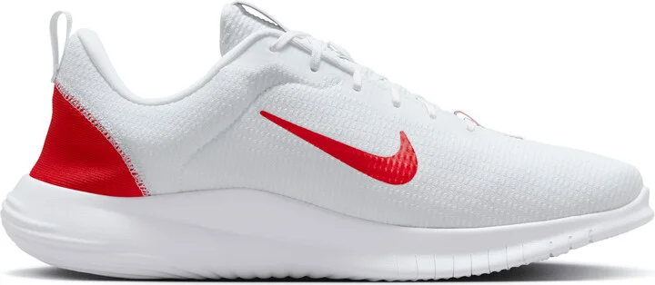Nike Men's Flex Experience Run 12 Road Running Shoes (Extra Wide) in White | DV0744-102 - Image 3