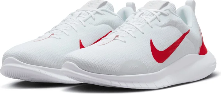 Nike Men's Flex Experience Run 12 Road Running Shoes (Extra Wide) in White | DV0744-102 - Image 5