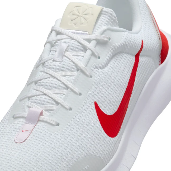 Nike Men's Flex Experience Run 12 Road Running Shoes (Extra Wide) in White | DV0744-102 - Image 7