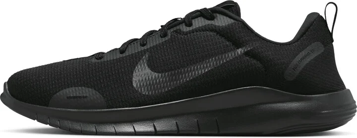 Nike Men's Flex Experience Run 12 Road Running Shoes in Black | DV0740-003