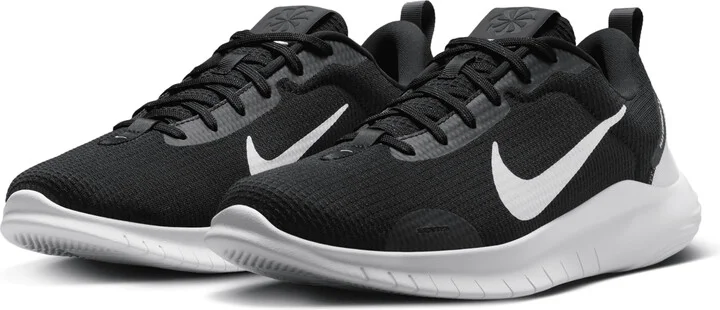 Nike Men's Flex Experience Run 12 Road Running Shoes in Black | DV0740-004 - Image 5