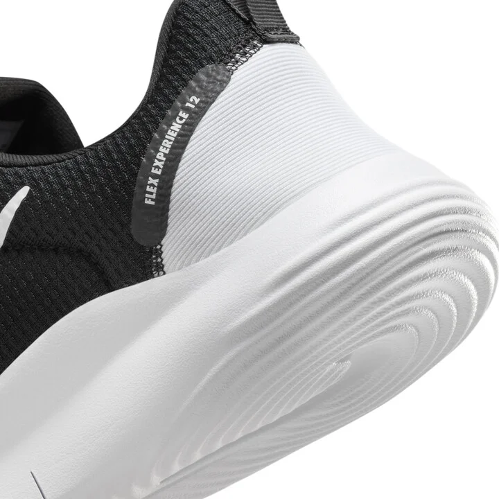 Nike Men's Flex Experience Run 12 Road Running Shoes in Black | DV0740-004 - Image 8