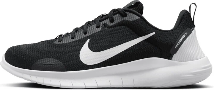 Nike Men's Flex Experience Run 12 Road Running Shoes in Black | DV0740-004