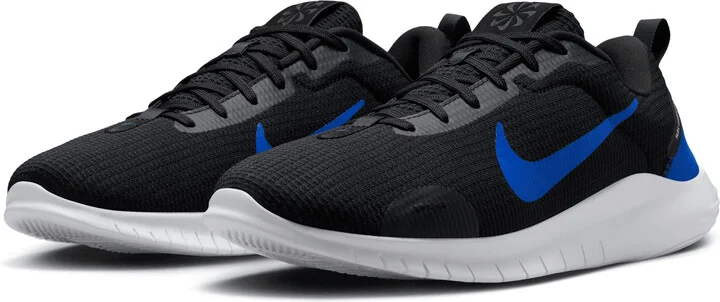 Nike Men's Flex Experience Run 12 Road Running Shoes in Black | DV0740-006 - Image 5