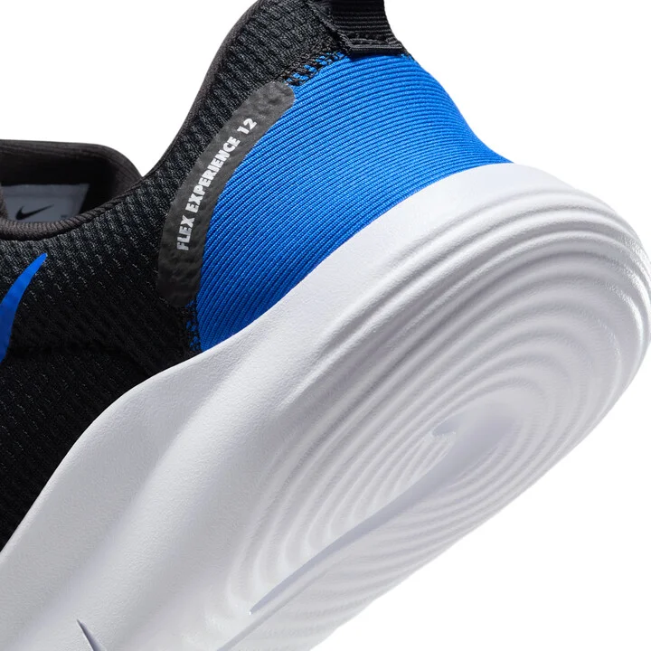 Nike Men's Flex Experience Run 12 Road Running Shoes in Black | DV0740-006 - Image 8