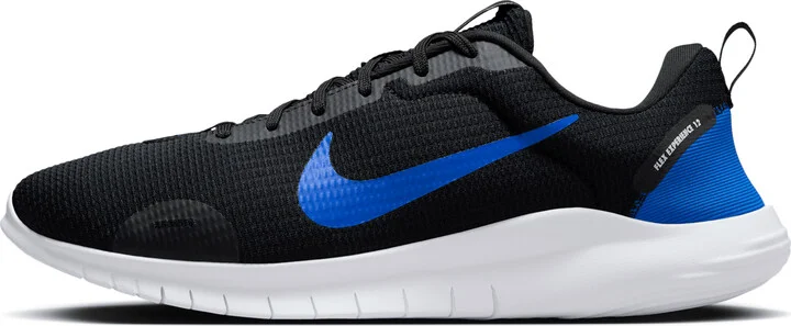 Nike Men's Flex Experience Run 12 Road Running Shoes in Black | DV0740-006