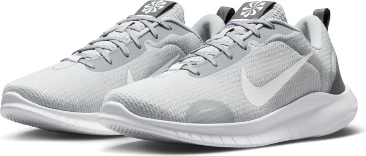 Nike Men's Flex Experience Run 12 Road Running Shoes in Grey | DV0740-007 - Image 5