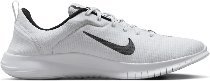 Nike Men's Flex Experience Run 12 Road Running Shoes in White | DV0740-101 - Image 3
