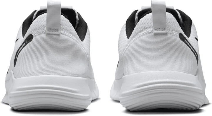 Nike Men's Flex Experience Run 12 Road Running Shoes in White | DV0740-101 - Image 6