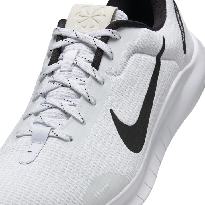 Nike Men's Flex Experience Run 12 Road Running Shoes in White | DV0740-101 - Image 7