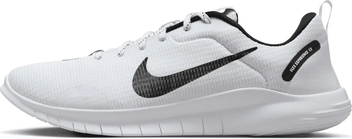 Nike Men's Flex Experience Run 12 Road Running Shoes in White | DV0740-101
