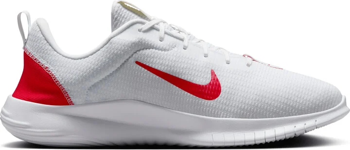 Nike Men's Flex Experience Run 12 Road Running Shoes in White | DV0740-102 - Image 3