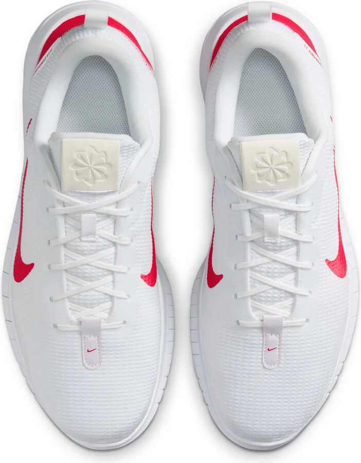 Nike Men's Flex Experience Run 12 Road Running Shoes in White | DV0740-102 - Image 4