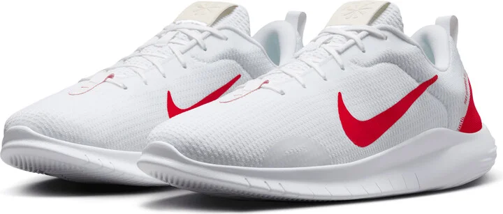 Nike Men's Flex Experience Run 12 Road Running Shoes in White | DV0740-102 - Image 5