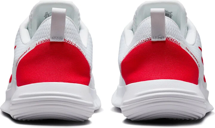 Nike Men's Flex Experience Run 12 Road Running Shoes in White | DV0740-102 - Image 6