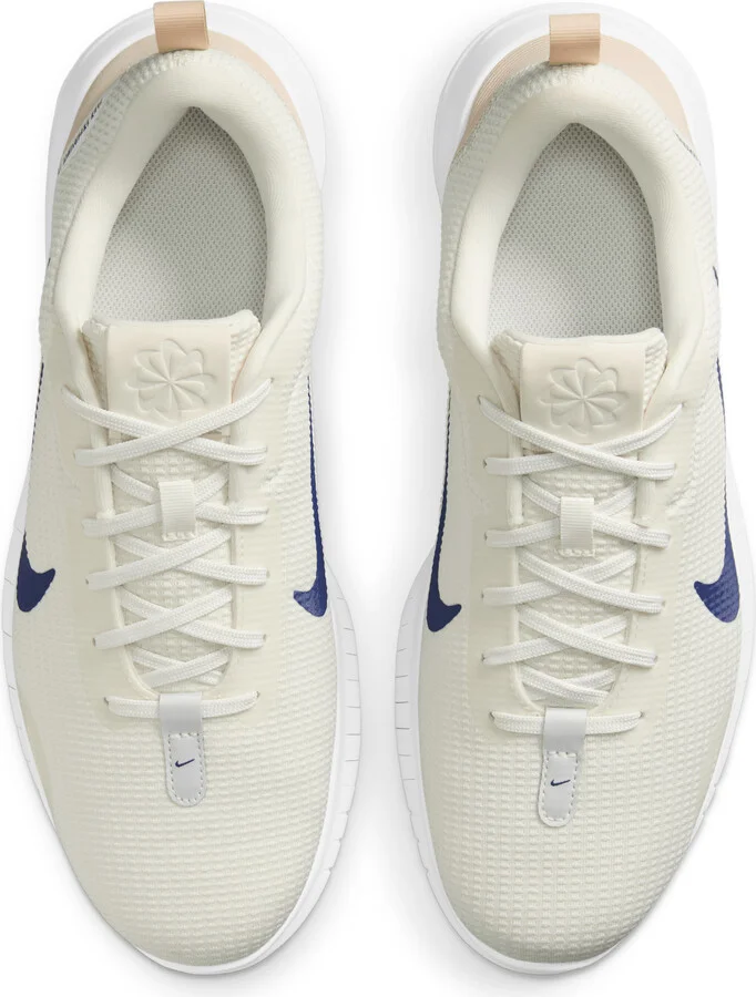 Nike Men's Flex Experience Run 12 Road Running Shoes in White | DV0740-103 - Image 4