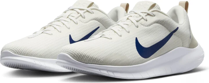Nike Men's Flex Experience Run 12 Road Running Shoes in White | DV0740-103 - Image 5