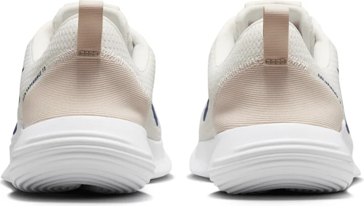 Nike Men's Flex Experience Run 12 Road Running Shoes in White | DV0740-103 - Image 6