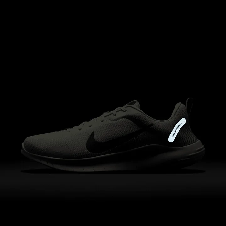 Nike Men's Flex Experience Run 12 Road Running Shoes in White | DV0740-103 - Image 10