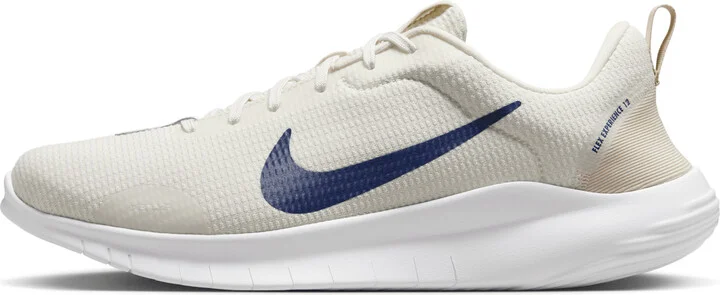 Nike Men's Flex Experience Run 12 Road Running Shoes in White | DV0740-103