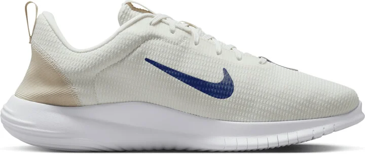 Nike Men's Flex Experience Run Road Running Shoes (Extra Wide) in White | DV0744-103 - Image 3