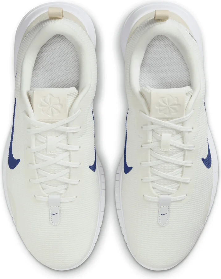 Nike Men's Flex Experience Run Road Running Shoes (Extra Wide) in White | DV0744-103 - Image 4