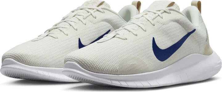 Nike Men's Flex Experience Run Road Running Shoes (Extra Wide) in White | DV0744-103 - Image 5