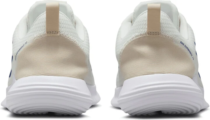 Nike Men's Flex Experience Run Road Running Shoes (Extra Wide) in White | DV0744-103 - Image 6