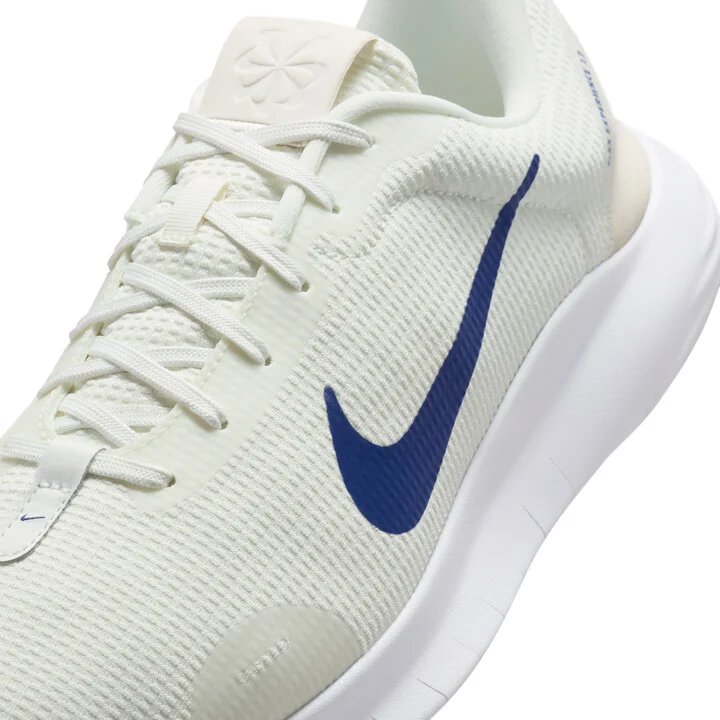 Nike Men's Flex Experience Run Road Running Shoes (Extra Wide) in White | DV0744-103 - Image 7