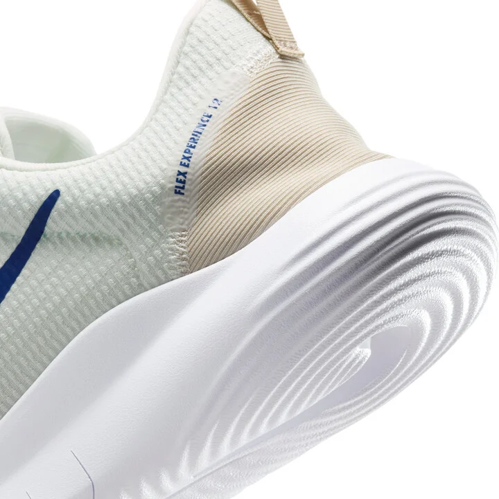 Nike Men's Flex Experience Run Road Running Shoes (Extra Wide) in White | DV0744-103 - Image 8