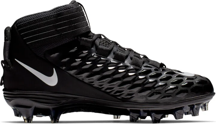 Nike Men's Force Savage Pro 2 Football Cleat in Black | AH4000-002 - Image 3