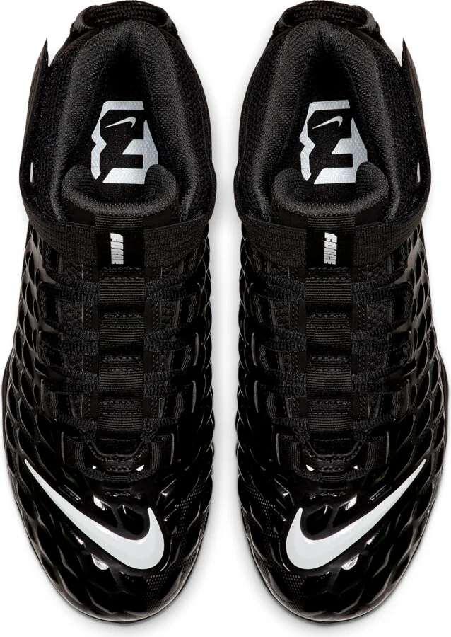 Nike Men's Force Savage Pro 2 Football Cleat in Black | AH4000-002 - Image 4