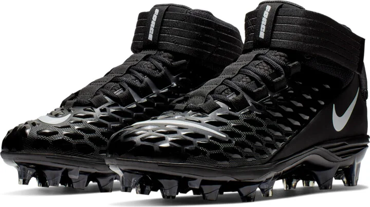 Nike Men's Force Savage Pro 2 Football Cleat in Black | AH4000-002 - Image 5