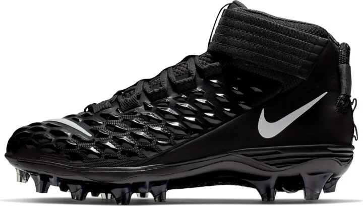 Nike Men's Force Savage Pro 2 Football Cleat in Black | AH4000-002