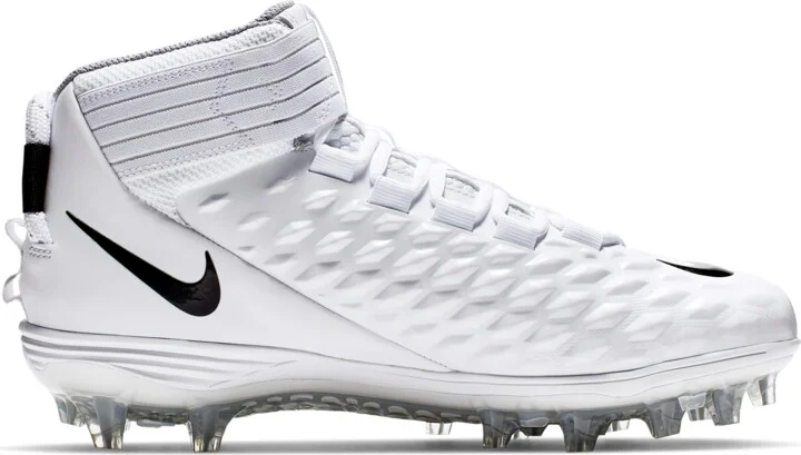 Nike Men's Force Savage Pro 2 Football Cleat in White | AH4000-100 - Image 3