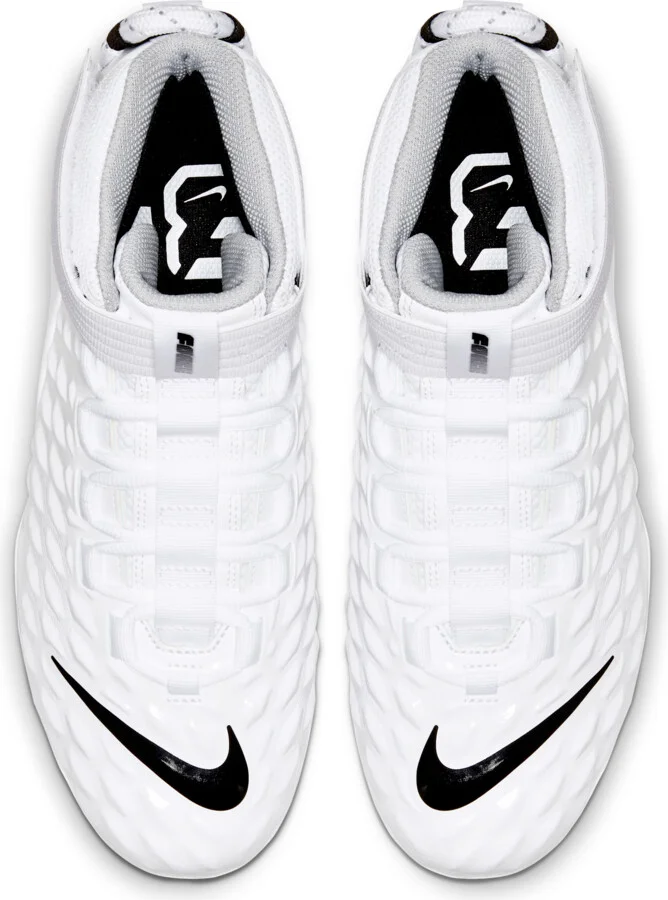 Nike Men's Force Savage Pro 2 Football Cleat in White | AH4000-100 - Image 4