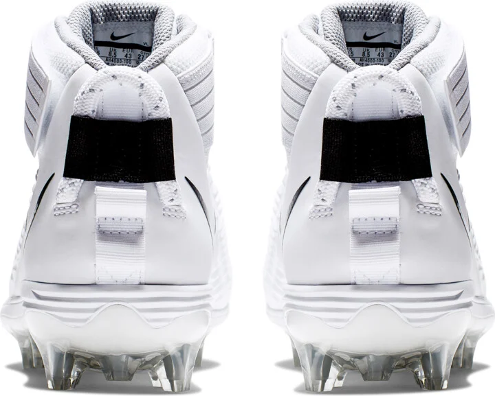 Nike Men's Force Savage Pro 2 Football Cleat in White | AH4000-100 - Image 6