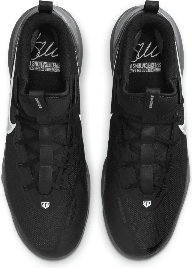 Nike Men's Force Trout 9 Elite MCS Baseball Cleats in Black | FZ0884-001 - Image 4
